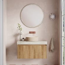 Florence 900mm Wall Hung Single Vanity